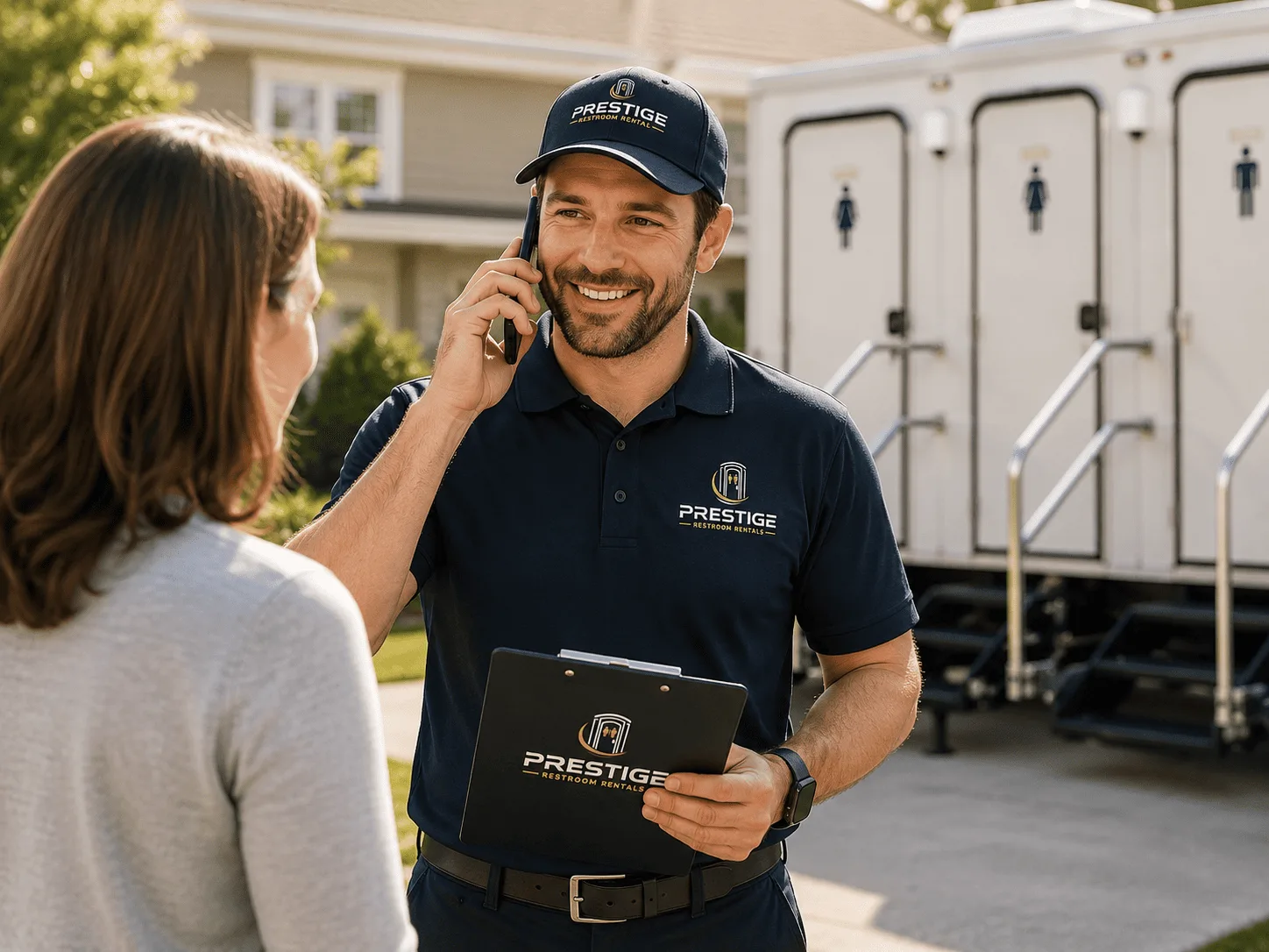 Luxury Portable Restrooms FAQs in Leonardo, NJ